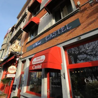 Hotel Castel Hotels near Train Station Sint-Pieters Ghent