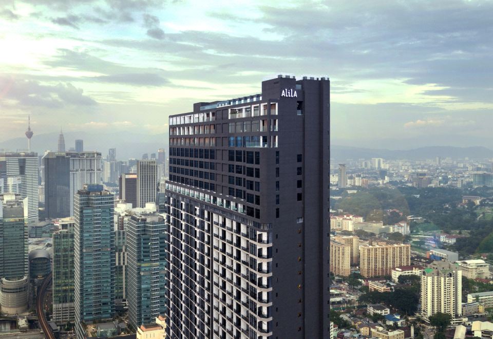 알릴라 방사르 쿠알라룸푸르 야경