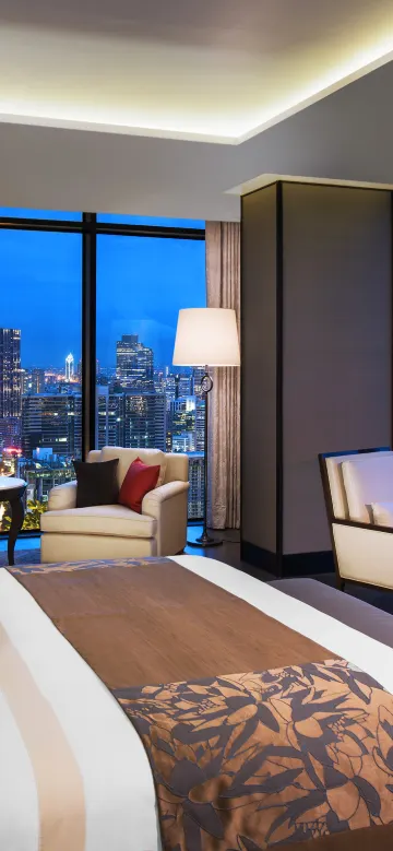 เพนท์เฮาส์ สวีท 3 ห้องนอน