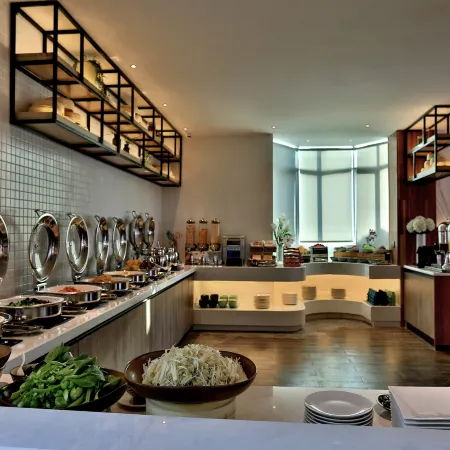 Oriental Upper Hotel(Yongkang Exhibition Center Technology Hardware City Store)