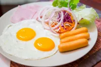 Prima Hotel Pattaya - breakfast