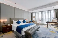 馬鞍山金鷹尚美酒店 鄰近馬鞍山市體育會展中心主體育場的酒店