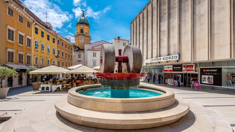 Rijeka Apartments Terra City Center