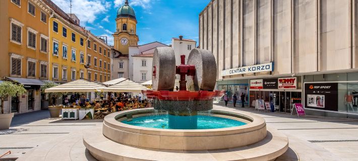 Rijeka Apartments Terra I & II Hotels in Rijeka
