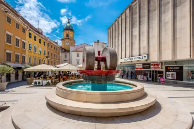 Rijeka Apartments Terra I & II Hotels near Sablićevo Beach