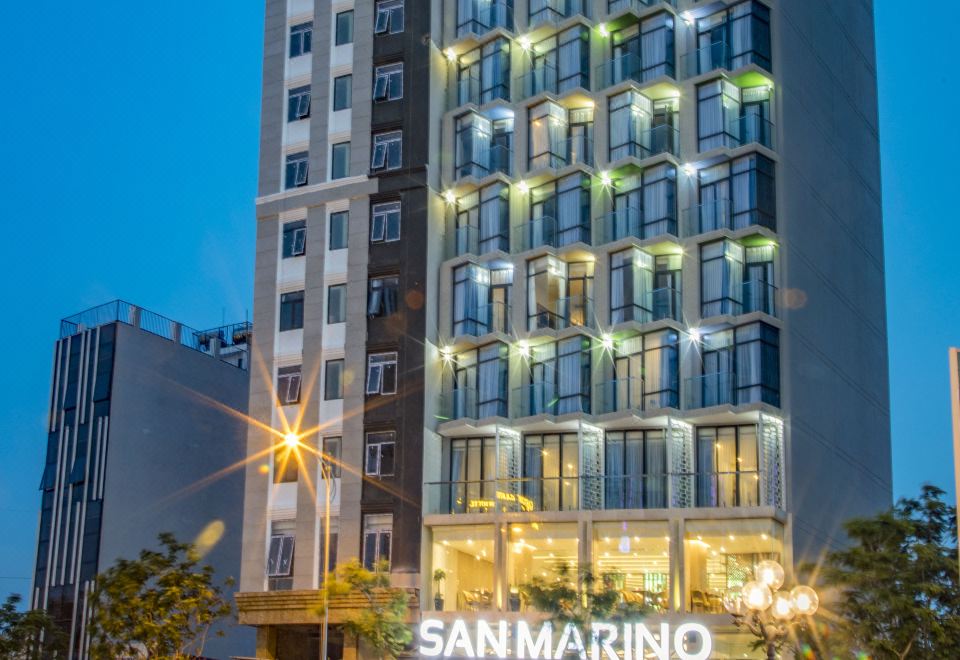 산 마리노 부티크 다낭의 컨퍼런스 시설 이미지