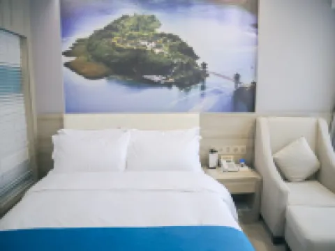 Ankang Four Seasons Hotel Hoteles en Ankang