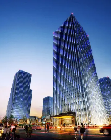 Verona Holiday Hotel(Tai'an Wanda Plaza) Отели рядом с достопримечательностью «Shandong University of Science and Technology (Fenghuang Road)»