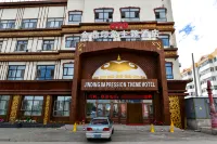 Jinding Impression Theme Hotel, Chenbar Tiger Banner - 2 stelle