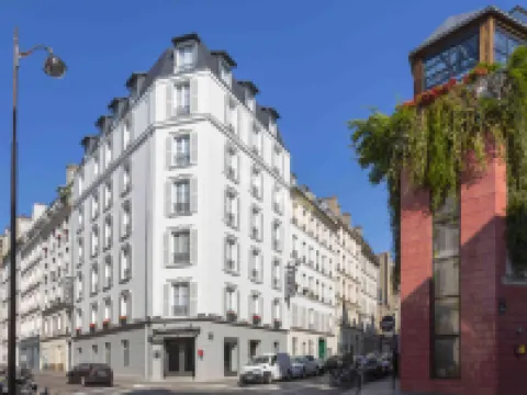 蒙馬特歌劇院自由酒店 鄰近蒙馬特高地的酒店