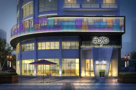 M·Zheman Intelligent Light Luxury Hotel