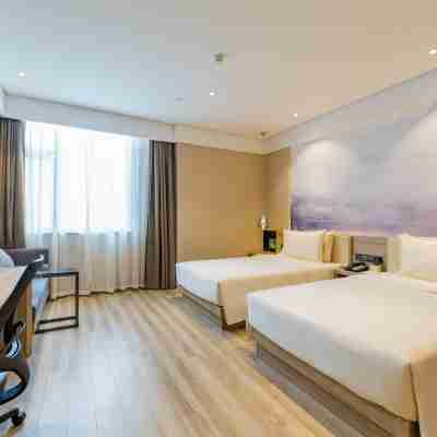 上饒萬達廣場勝利路亞朵酒店 Rooms