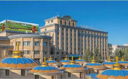 Hulunbeier Hotel Отели в г. Хулун-Буир