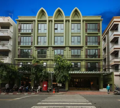 Chillax Heritage Bangkok Hotell i 
