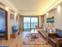 惠州小径湾时光屿海轻奢海景公寓 - 波西米亚270度海景两卧套房