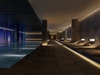 北京达美奥克伍德华庭酒店公寓 - 室内游泳池