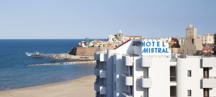 Hotel Mistral Hotéis em Termoli