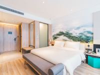 台州临海亚朵酒店 - 几木大床房