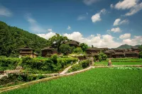 Xijiang Xianxin·Banshan Xingsu Light Luxury Panorama Hotel - بار