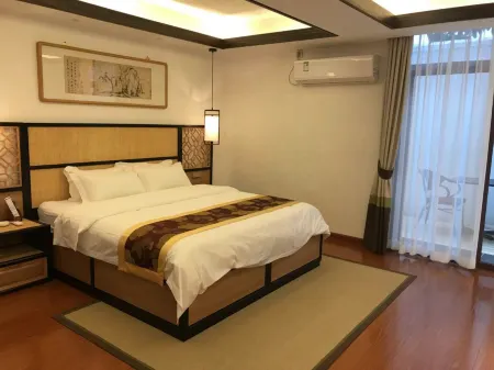 Yunjishan Hotspring Holiday Village Отели рядом с достопримечательностью «Yunji Mountain Hot Spring Health Resort»