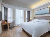 Vienna 3 Best Hotel (Hefei Mingfa Square Silihe Road) Hotel in zona Hefei Economic and Technical Vocational Institute
