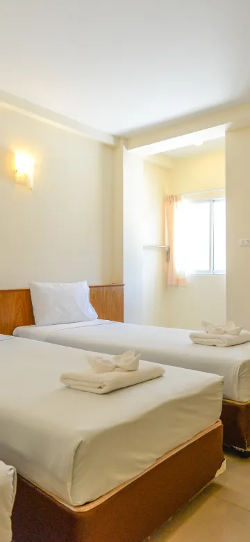 ห้องสแตนดาร์ดสำหรับสามท่าน