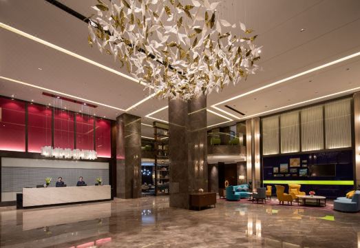 햄튼 바이 힐튼 둥하이 수이징청 객실