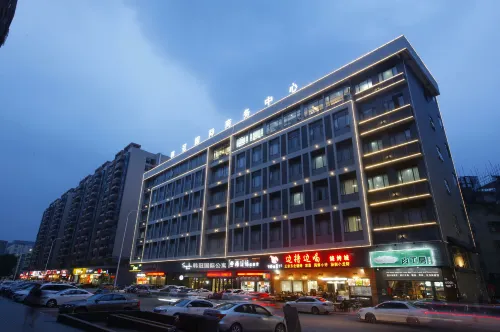 Hanguan International Apartment (Guangzhou Baiyun Airport Qingtang Subway Station Branch) - parkir
