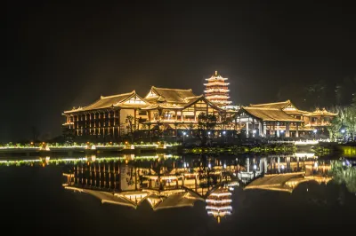 HezhouYuanboyuanHotSpringResort Các khách sạn ở Hà Châu