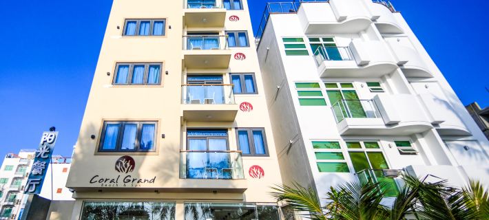 Coral Grand Beach & Spa at Hulhumale Hotel di Malé