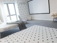 一米阳光温馨之家酒店式公寓(无锡店) - 舒适北欧风一室大床房