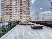 グローバル ラグジュアリー スイーツ アット ニューポート ジャージー・シティーのホテル