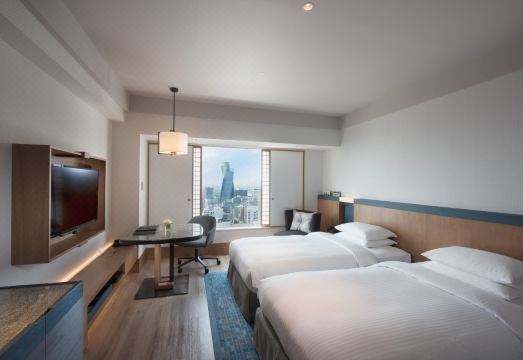 힐튼 나고야 수영장