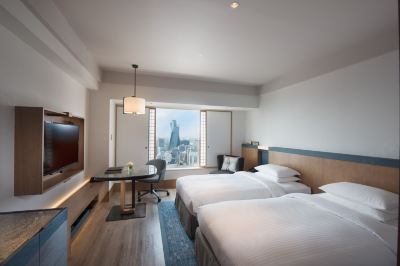 エグゼクティブルーム ヒルトン名古屋の写真