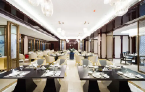 Wuyuan Xinbang Hotel (Wu Nvzhou Branch) Hotel di Wuyuan