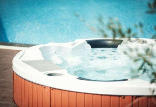 서귀포 호텔 전경