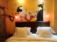 杭州涩谷风情酒店 - 温馨大床房