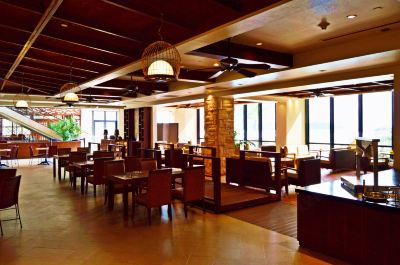 レストラン グアム リーフ ホテルの写真
