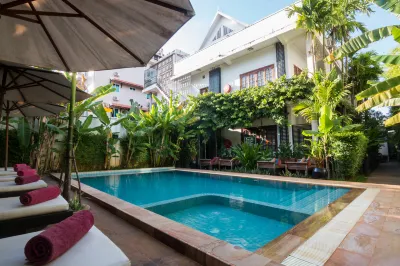 Apsara Centrepole Hotel Hoteles en Siem Reap