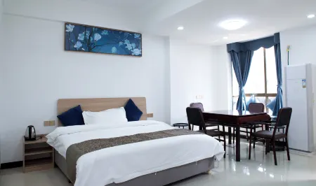 Yudu Lake Bin Boutique Apartment. Отели рядом с достопримечательностью «Central Red Army Long March Starting Place Memorial Park»