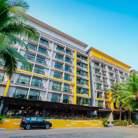 Vogue Pattaya Hotel Отели рядом с достопримечательностью «Xzyte (Эксайт) Дискотек»