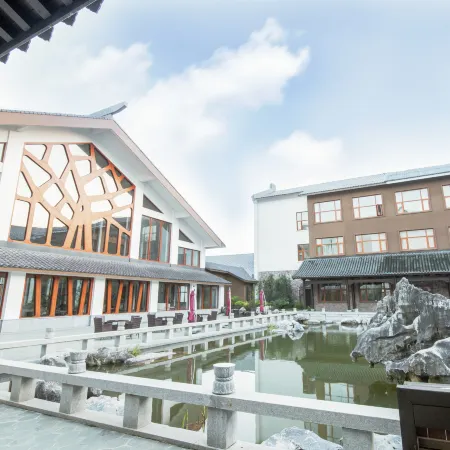 Five fingers • Yuemei Tangquan Resort
