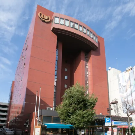 Yamagata Nanokamachi Washington Hotel Отели рядом с достопримечательностью «Буншокан»