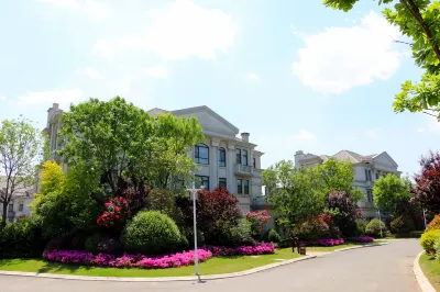 Aohua International Hot Spring Hotel Hotels in Linyi