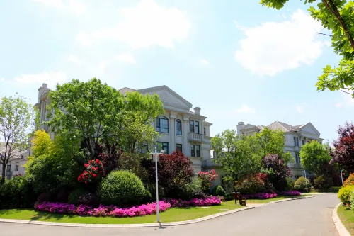 Aohua International Hot Spring Hotel Hotels in Linyi
