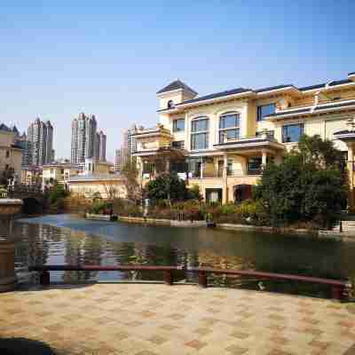 啟東七號洋房酒店 Hotel Exterior