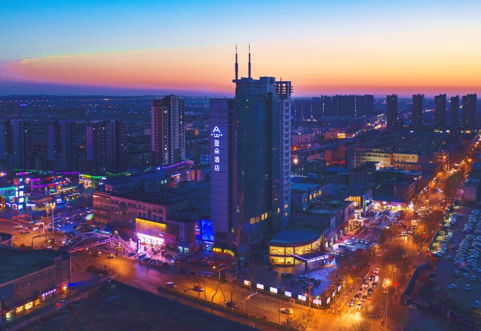 아투어 호텔의 모던하고 깔끔한 침실 인테리어