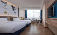 Kyriad Marvelous Hotel Shantou Chaoyang High-speed Railway Station Hotel dekat Chaoyang Railway Station
