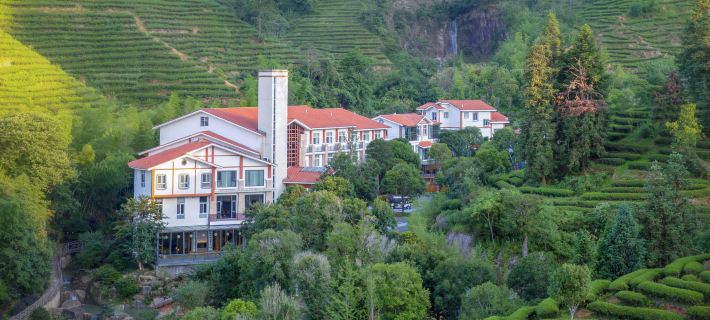Wuyishan Jiaye Shanshe (Fulian Tea Manor Store) Hotels in Wuyishan