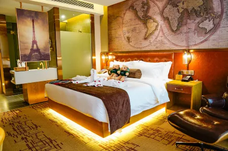 Yuefeng Xiying Hotel (Guangzhou South Railway Station Nanpu Subway Station)